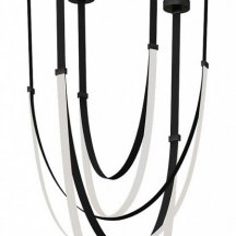 Подвесной светодиодный светильник Kink Light Лирд 07689A-150+180+210,19