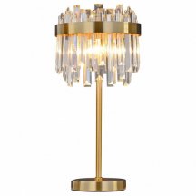 Интерьерная настольная лампа Illumico IL5189-3TLS-29 BRASS MIRAGE