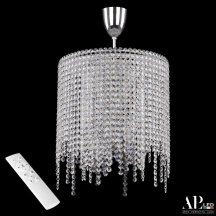 Потолочная люстра APL LED Sicilia SH01.35.B.LED-DIM.Ni.Tube
