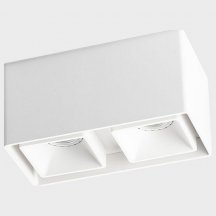 Точечный светильник Italline FASHION FX2 white + FASHION FXR white - 2шт.