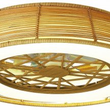 Светильник с вентилятором Mantra (люстры-вентиляторы) Indonesia 8225