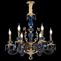 Подвесная люстра Alfa Light F2624-04