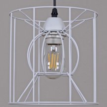 Подвесной светильник Reluce 70114-3.4-01 WH+BK