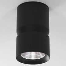 Потолочный светодиодный светильник Elektrostandard Kayo 25049/LED 12W 4000К черный a064729