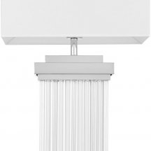 Настольная лампа Lumina Deco Lumina Deco Davos LDT 310 CHR+WT