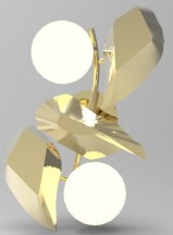 Настенный светильник Alfa Light F3224-76