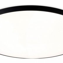 Потолочный светодиодный светильник Ambrella light Orbital Air FZ1227 BK черный