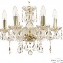 Подвесная люстра Bohemia Ivele Crystal 117 117/6/141 G