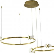 Подвесной светильник AM Group MARIPOSA SPD400+600 POLISHED GOLD