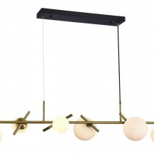 Подвесной светильник Golden 2134-6L BR+MBK