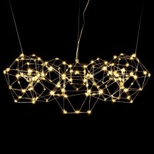 Подвесная люстра O-LUCE Bjork круглая без вставок 11810-4 Подвесная люстра O-LUCE Bjork круглая без вставок 11810-4