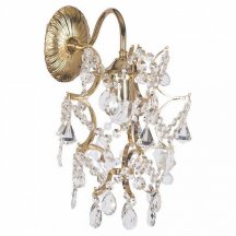 Итальянский настенный светильник Dio D'Arte Unico Unico E 2.1.1.600 N