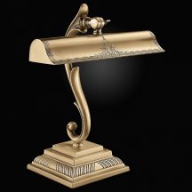 Декоративная настольная лампа Reccagni Angelo 1000 P 1000/2 BRONZO