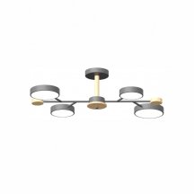 Потолочная люстра LED4U L3213-670 GR