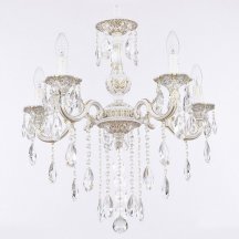 Элитная подвесная люстра Bohemia Ivele Crystal AL7801 AL78101/5/175 B WMG