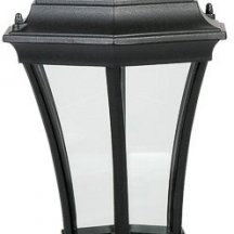 Потолочный светильник уличный Oasis Light ASTORIA 1 S 91305SA Bl