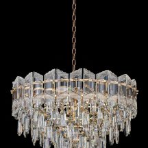 Подвесная люстра Noemi LE7159/400 GD