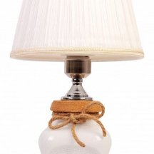 Интерьерная настольная лампа Abrasax TL.7806-1 WH