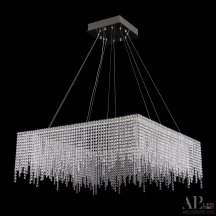 Подвесная люстра APL LED Sicilia SH04.86.B.Ni.4000