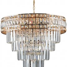 Подвесная люстра Reluce 02162-0.4-08 FGD