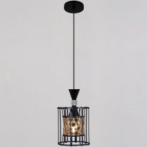 Подвесной светильник Reluce 05402-0.9-01 BK+GD