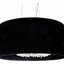Подвесной светильник Lumina Deco Disposa LDP 7018-500 BK