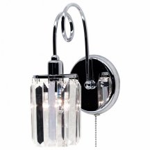 Хрустальный настенный светильник Citilux Синди CL330311