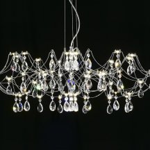 Подвесная люстра MyFar Ersilia MR2661-60P-50AD
