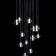 Подвесная люстра Aurore LE7703/13 Chrome