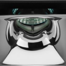 Точечный светильник ЭРА KL102 BK/CH