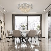 Элитная потолочная люстра Arte Milano Sorrento-6109 376109/7/30/490 CR