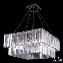 Подвесная люстра APL LED Sicilia SH10.71.C.Ni.4000