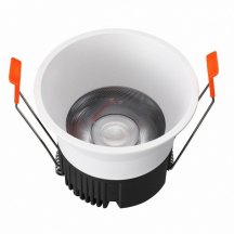 Встраиваемый светильник iLedex Technical Mars DIM 212-12W-D95-3000K-24DG-WH