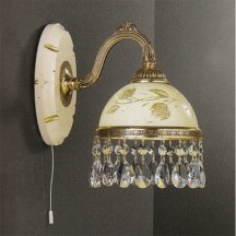 Бра с выключателем Reccagni Angelo 6906 A 6906/1