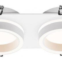 Встраиваемый светильник Wolta Luce WDL-GX53/06W-02