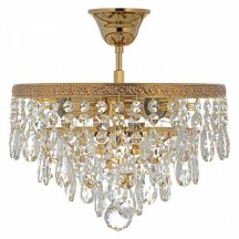 Элитная потолочная люстра Arti Lampadari Castellana Castellana E 1.3.30.601 G