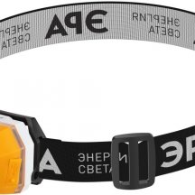 Налобный светодиодный фонарь ЭРА Практик аккумуляторный 400 лм GA-810 Б0052318