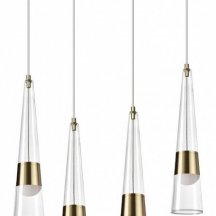 Подвесной светильник Odeon Light Lump 5043/42L