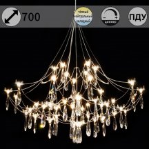 Люстра с пультом Illumico IL2024 IL2024-700HX-51 Ether