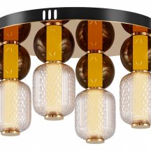 Потолочный светильник Maytoni Drop MOD273CL-L60G3K