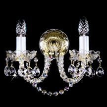Настенный светильник классика Artglass  Karin II. Full Cut St White CE