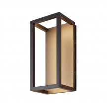 Настенный светильник уличный Frame O527WL-L12B3K