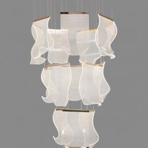 Потолочная люстра Alfa Light F1424-01