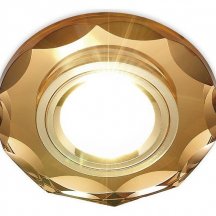 Точечный светильник для спальни Ambrella light  800 BR