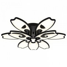 Накладной светильник Ambrella light Original 4 FA581/6+3 BK черный 162W 700*640*120 (ПДУ РАДИО 2.4G)