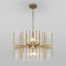 Подвесная люстра Bogates Allure 356/6 латунь