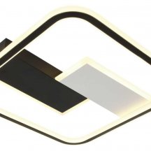 Светильник потолочный светодиодный ЭРА Модерн Henri CLL-1-104-RC BK Б0069747