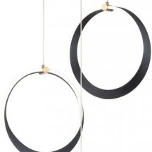 Подвесная светодиодная люстра Indigo Parade 14014/3P Black V000072L