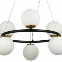 Подвесная люстра Arte Lamp Alcor A2224SP-6BK Подвесная люстра Arte Lamp Alcor A2224SP-6BK