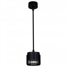 Подвесной светильник Reluce Technical 53018-0.9-001MN GX53 BK